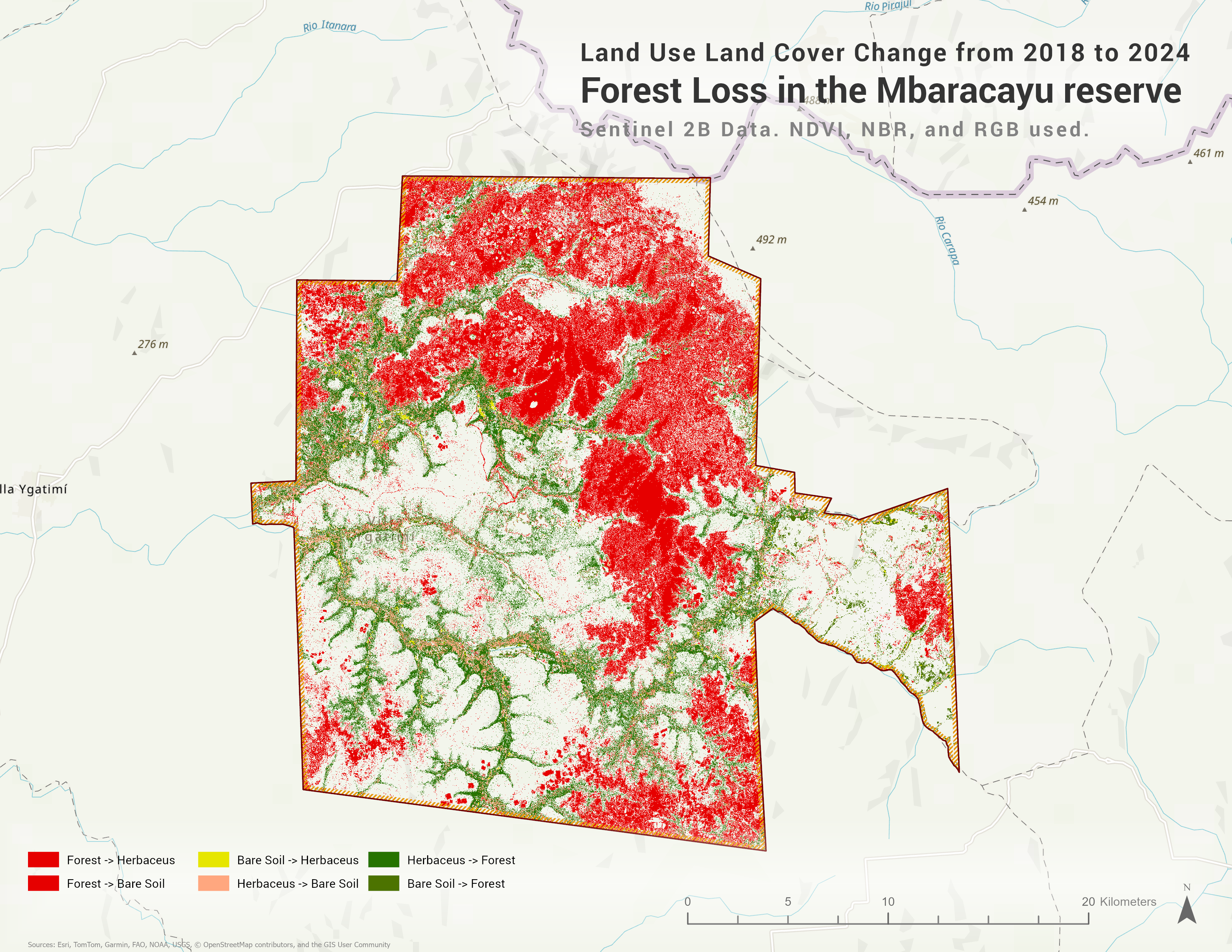 Forest Loss Analysis